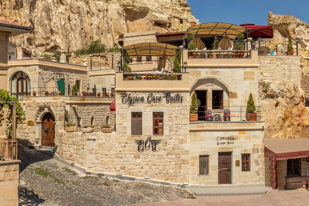 Elysion Cave Suites Urgup Exterior photo