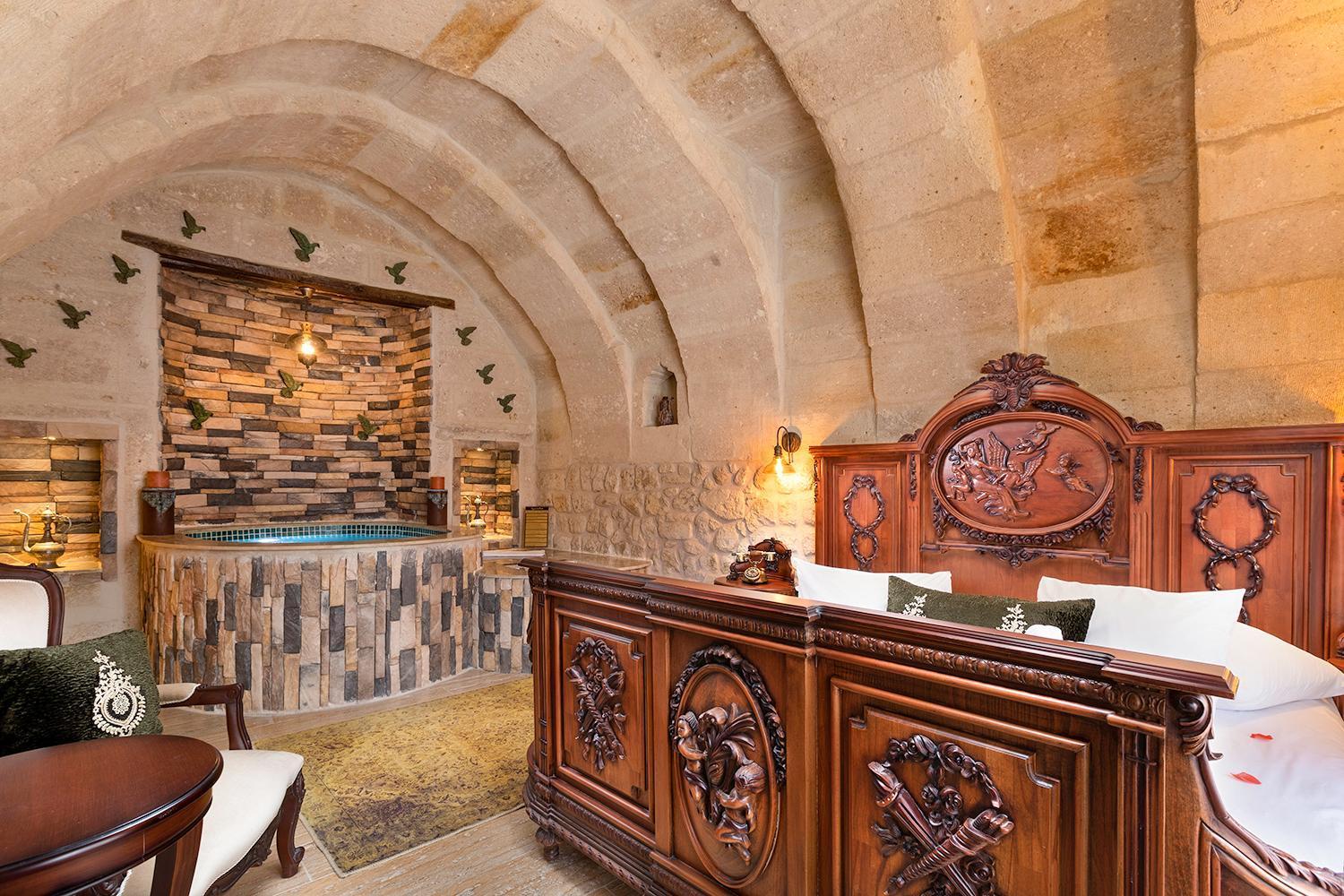 Elysion Cave Suites Urgup Exterior photo